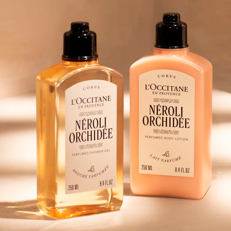 L'OCCITANE - Leche Corporal Néroli Orchidée (Neroli Orquidea) - 250 ml